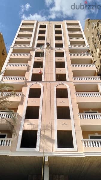 Apartment 210m2 for sale in Dokki near Shooting club core and shell