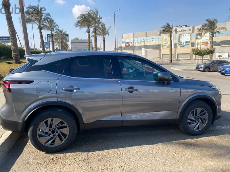 Nissan Qashqai 2022 فابريكا بالكامل طبقةحماية اصليه تأمين شامل 0