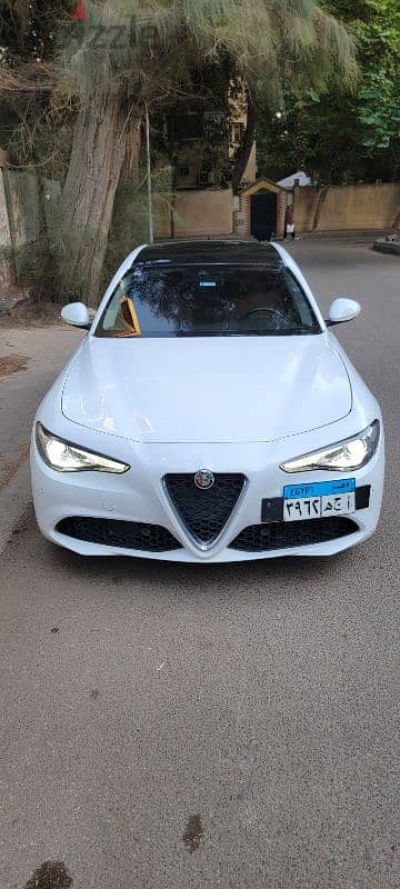 Alfa Romeo Gulia 2021