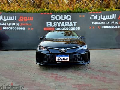 تويوتا كورولا موديل 2023 تقسسيط toyota corolla