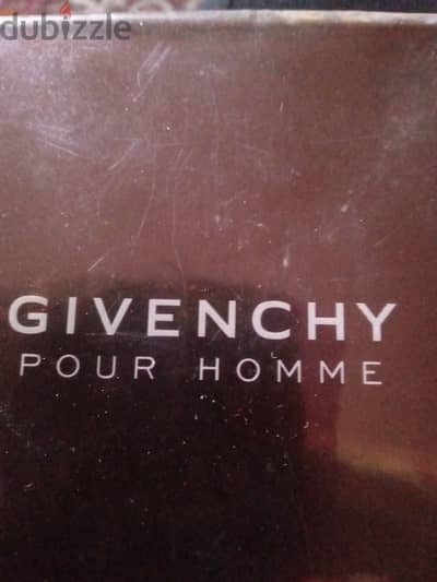 برفيوم givenchy pour homme اوديت تواليت100 mlرجالي اصليه