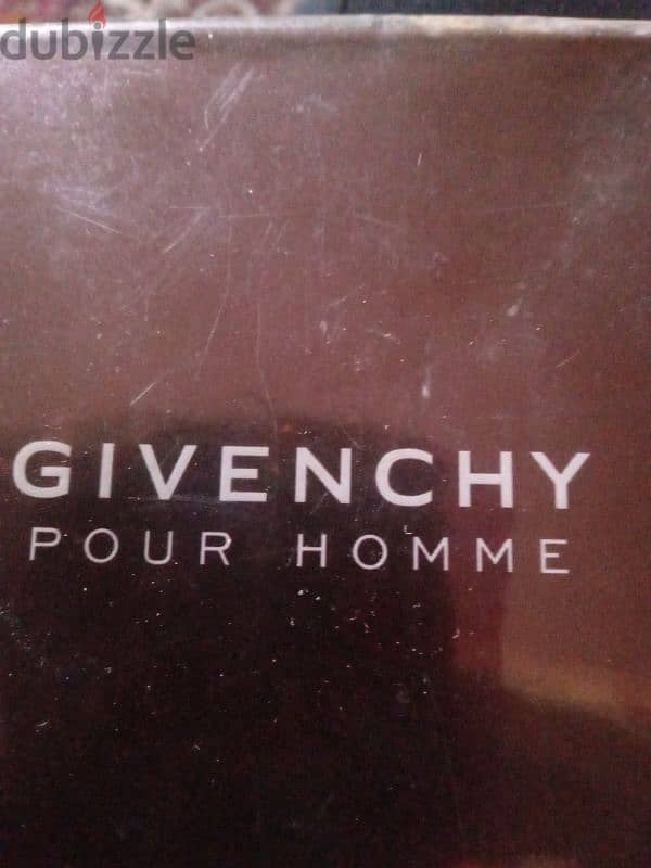 برفيوم givenchy pour homme اوديت تواليت100 mlرجالي اصليه 0