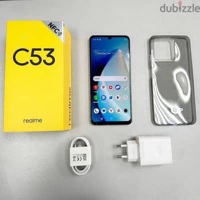 Realme C53 Ram 8 256 جديد