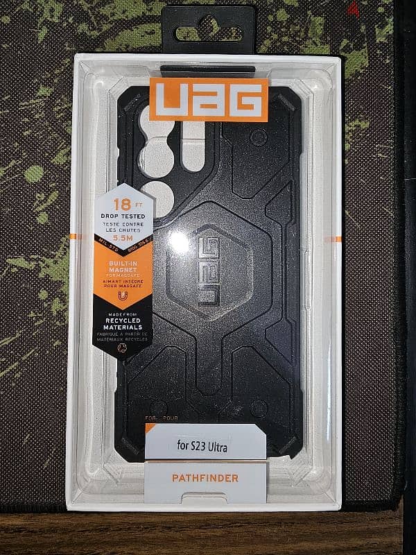 UAG samsung S23 ultra cover 0