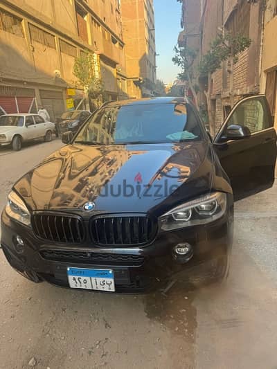 بي ام دبليو إكس 6 2019  M sport M 50