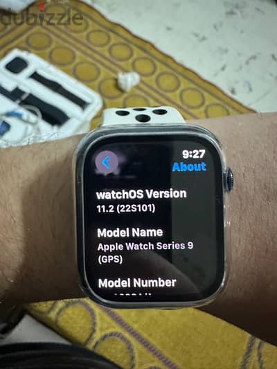 apple watch series 9, 45mm