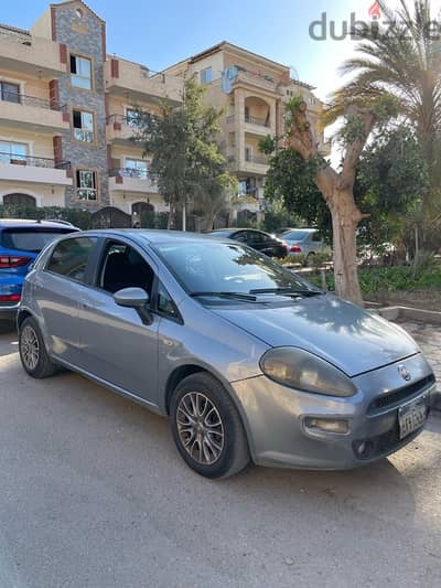 Fiat Grand Punto 2013