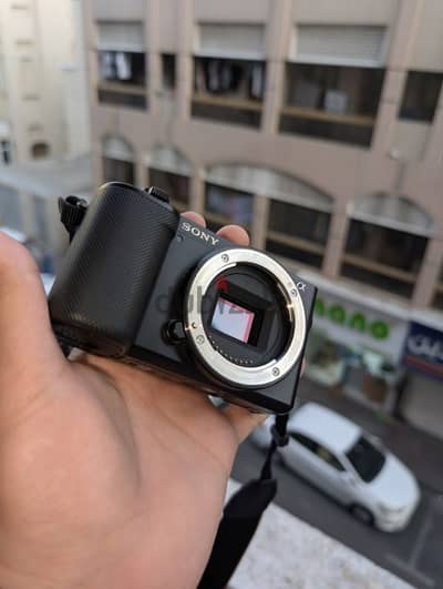 Sony ZV-E10 mirrorless camera