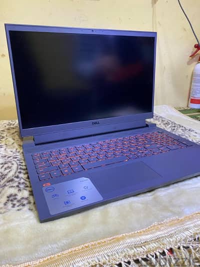 Dell G15 5510 i7 10870H RTX 3050 4GB حالة الزيرو