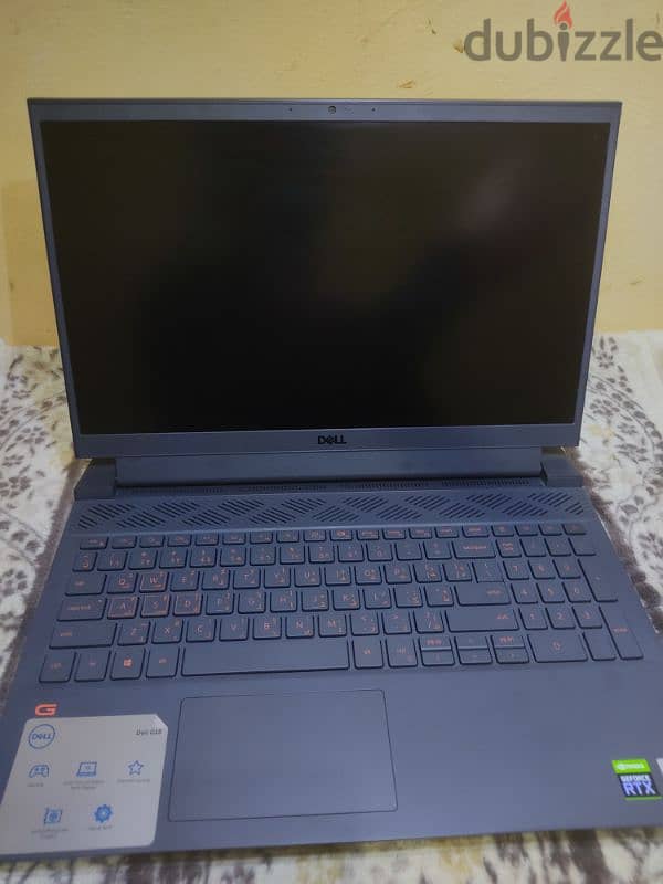 Dell G15 5510 i7 10870H RTX 3050 4GB حالة الزيرو 9