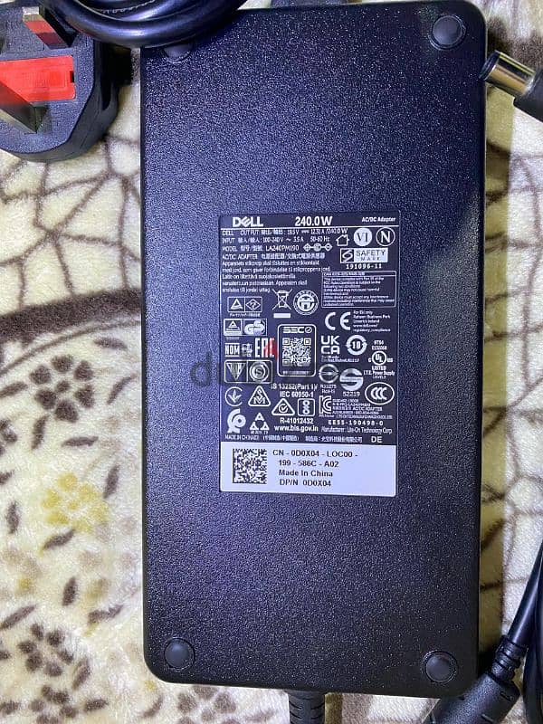 Dell G15 5510 i7 10870H RTX 3050 4GB حالة الزيرو 10