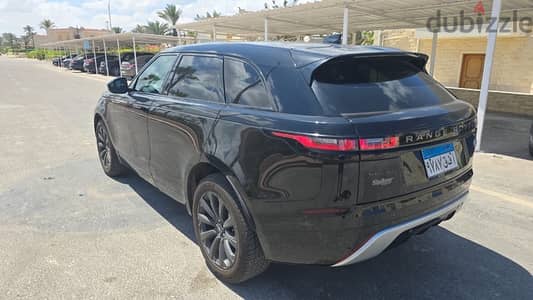 range rover Velar 2022 r-dynamic 12,000km