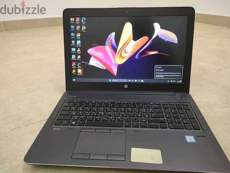 HP ZBOOK 15 G4 MOBILE WORKSTATION 6