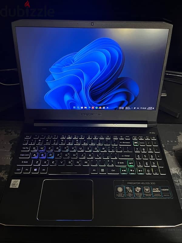 Acer Predator Helios 300 1