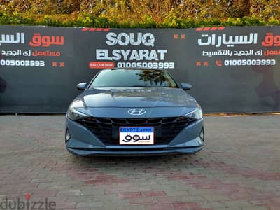 هيونداي الينترا cn7 موديل 2021 تقسيط hyundai elantra