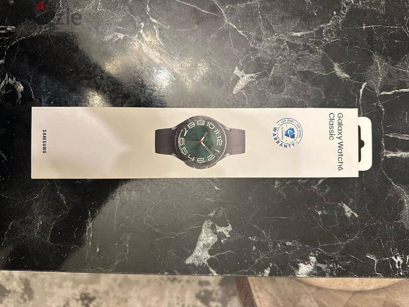 Galaxy watch 6 classic 47mm 3