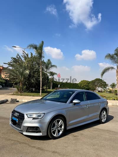 Audi A3 2020 S-Line Turbo