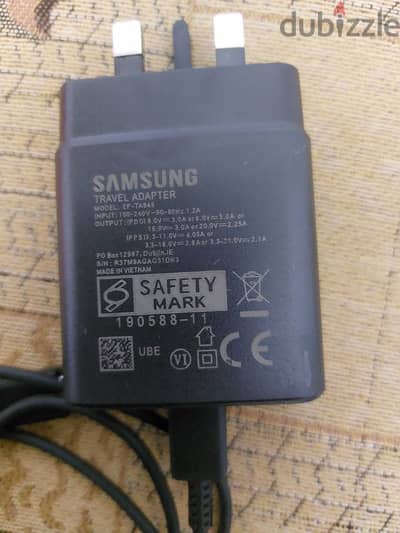 شاحن Samsung not 22 45w