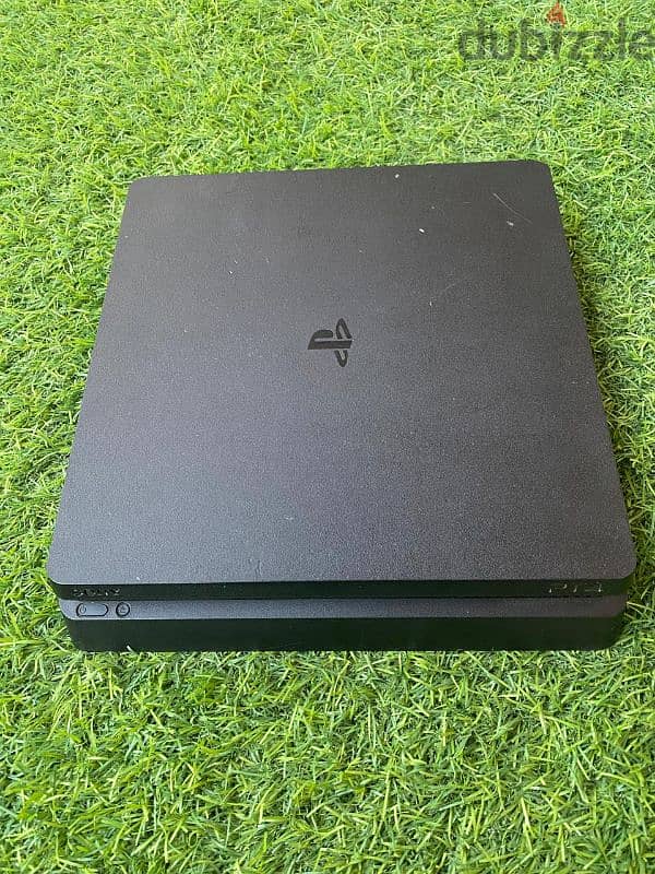 playstation 4 slim مستعمل بحالة جيدة GB500 0