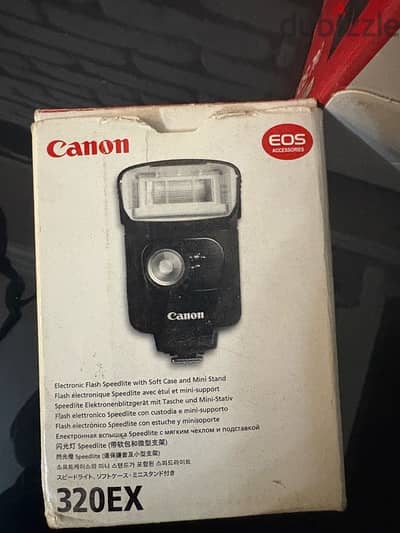 canon speedlite 320x flash