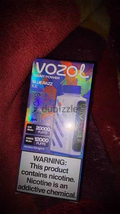 Vozol disposable 20K