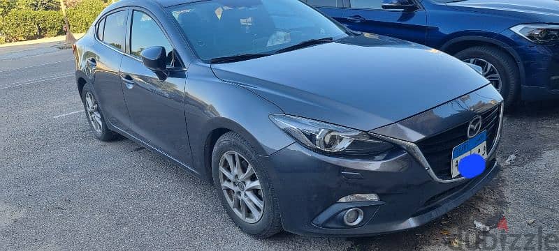 Mazda 3 2015 0