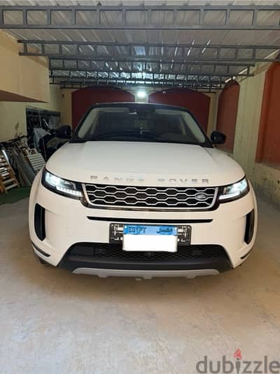 Land Rover Evoque 2022