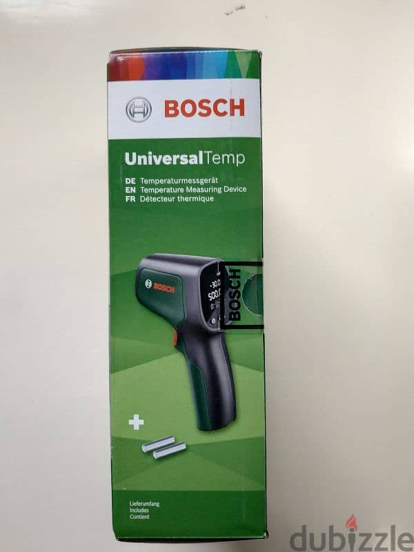 جهاز بوش BOSCH قياس الرطوبة و درجة الحرارة و نسبة العفن 3