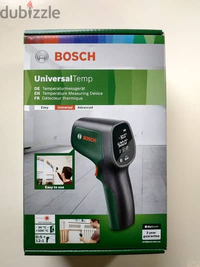 جهاز بوش BOSCH قياس الرطوبة و درجة الحرارة و نسبة العفن