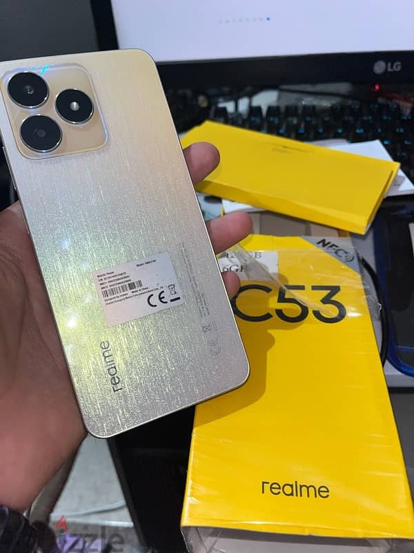 realme c53  like new 2