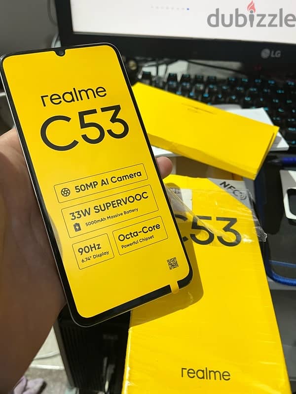 realme c53  like new 3