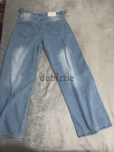 ice baggy denim jeans