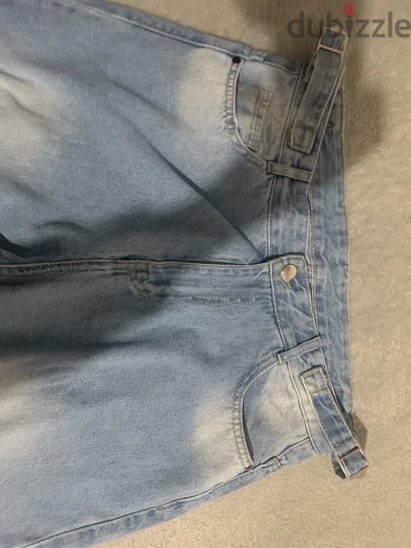 ice baggy denim jeans 2