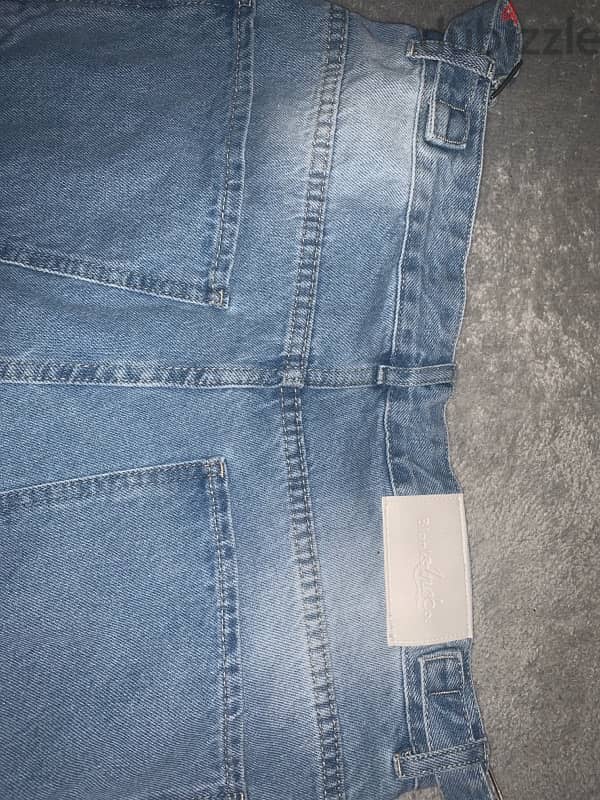 ice baggy denim jeans 3