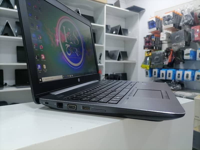 لاب hp zbook g3 حالة استيراد زيرو 1