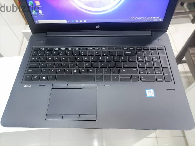 لاب hp zbook g3 حالة استيراد زيرو 2