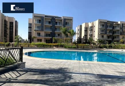 Under Market Price Apartment Corner with Garden For Sale with Lowest Down payment In Galleria Moon Valley -New Cairo . (BUY Now!!)