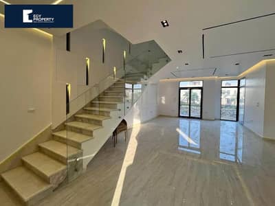 FinishedVilla for the price of an apartment!!  For Sale With Down Payment On Equal Installment In Patio 5 Compound al sharouk-New Cairo. (Buy Now!!!)