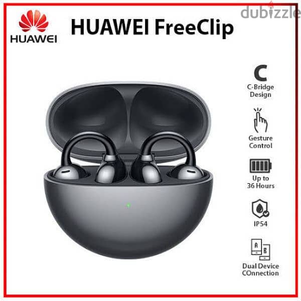 Huawei Freeclip earbuds 0