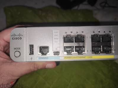 Cisco WS-C2960CX 10 port Gigabit PoE Managed Switch