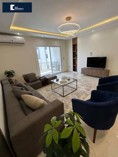 Apartment For Rent In Hyde Park New Cairo Fully furnished with very prime location