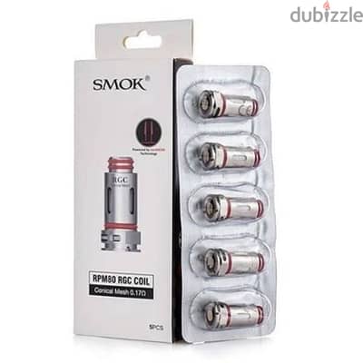 SMOK RPM80 RGC 5 COILS