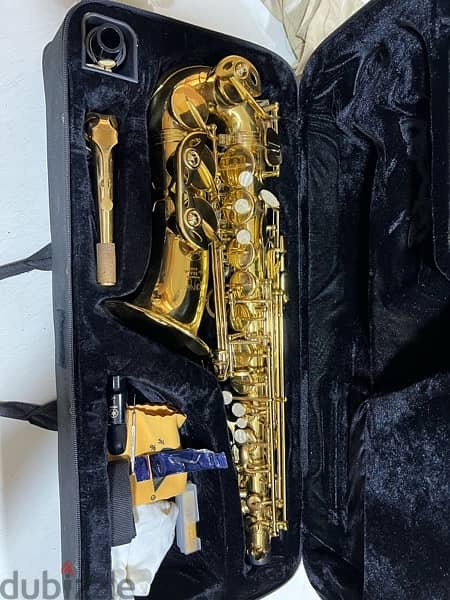 JY-E-100 saxophone alto سكسفون التو مستورد نادر 1