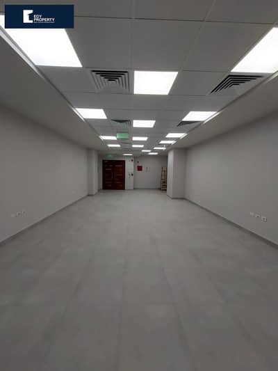 Finished office for rent in Mivida Business Park With very prime location and special price