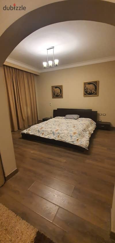 Furnished villa for rent in Patio 1 Compound, Fifth Settlement