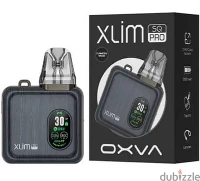 فيب اكسليم اس كيو برو جديد متبرشم جملة  oxva vape xlim sq pro Pod