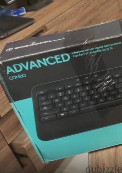 Advanced Keyboard & Mouse wireless