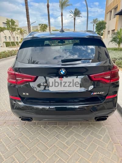 BMW X3 M40 2019 37,000 kilo!!