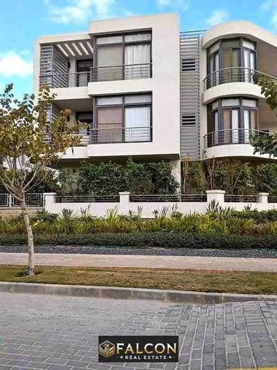 Premium Garden Duplex 208m  Open Golf View For Sale In  New Cairo With Cash Discount 42% Or Installments 12 Y