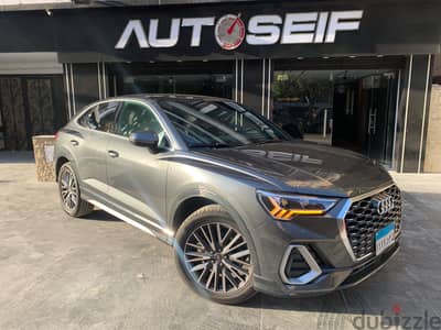 Audi Q3 2025 SPORTBACK   اعلى فئه